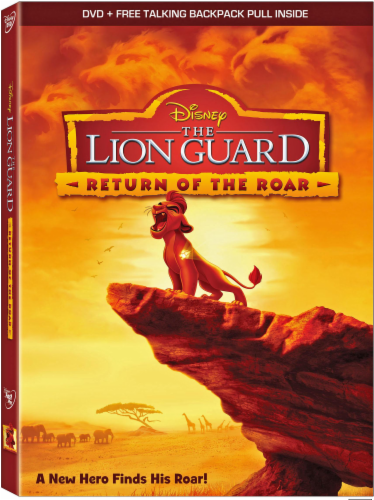 The Lion Guard: Return of the Roar (2015 - DVD) Perspective: front