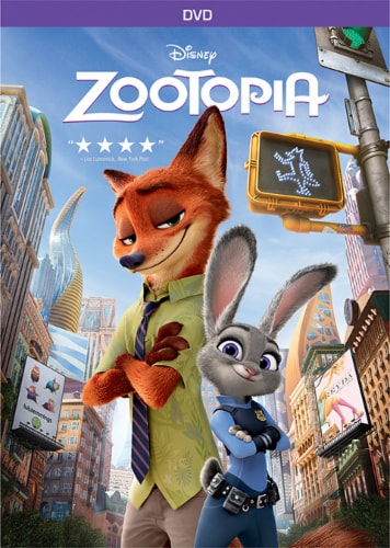Zootopia (2016 - DVD) Perspective: front