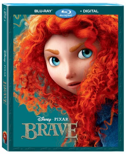 Brave (2012 - Blu-ray/Digital Copy) Perspective: front