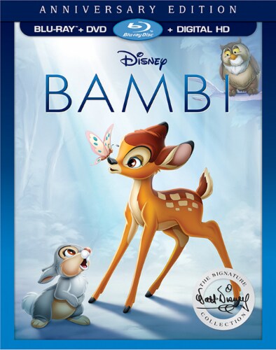 Bambi 1942 Blu Ray Dvd Digital Copy 1 Count King Soopers