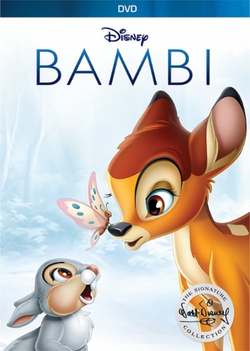 Bambi (1942 - DVD) Perspective: front
