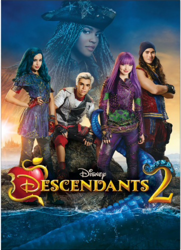 The Descendants 2 (2017 - DVD) Perspective: front