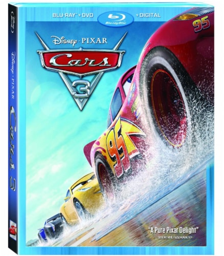 Cars 3 (2017 - Blu-ray/DVD/Digital Copy) Perspective: front