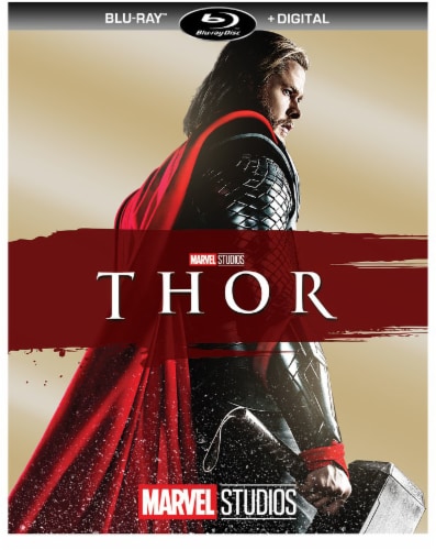 Thor (2011 - Blu-ray/Digital Copy - Marvel's 10th Anniversary Edition) Perspective: front
