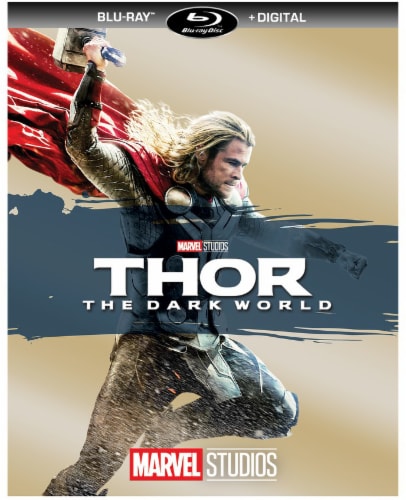 Thor: The Dark World (2013 - Blu-ray/Digital Copy - Marvel's 10th Anniversary Edition) Perspective: front