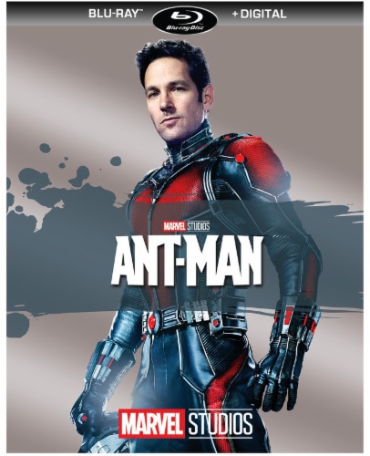 Ant-Man (2015 - Blu-ray/Digital Copy - Marvel's 10th Anniversary Edition), 1 Count - Dillons Food Stores Ant-Man (2015 - Blu-ray/Digital Copy - Marvel's 10th Anniversary Edition), 1 Count - Dillons Food Stores