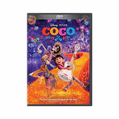 Coco (2017 - DVD), 1 ct - Kroger Coco (2017 - DVD), 1 ct - Kroger