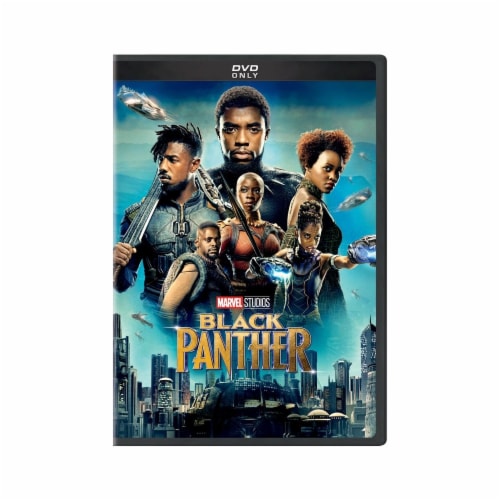 Black Panther (2018 - DVD) Perspective: front
