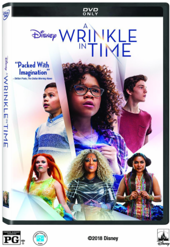 A Wrinkle In Time (2018 - DVD) Perspective: front