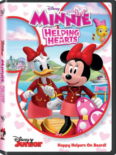 Minnie Helping Hearts (2018 - DVD) Perspective: front