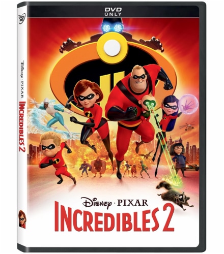 Incredibles 2 (2018 - DVD) Perspective: front