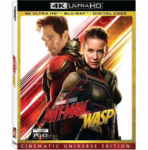 Ant-Man and The Wasp (2018 - 4K Ultra HD/Blu-Ray/Digital Code) Perspective: front