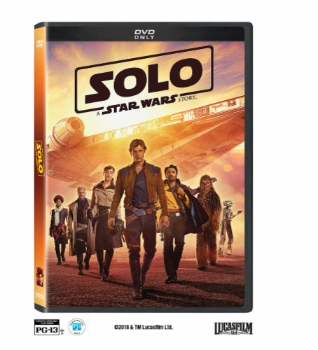 Solo: A Star Wars Story (2018 - DVD) Perspective: front