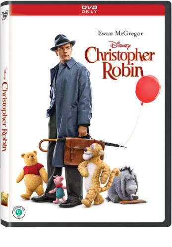 Christopher Robin (2018 - DVD) Perspective: front