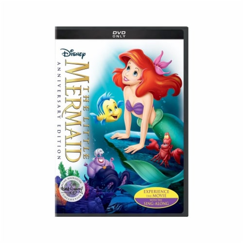 The Little Mermaid Anniversary Edition (DVD), 1 ct Ralphs
