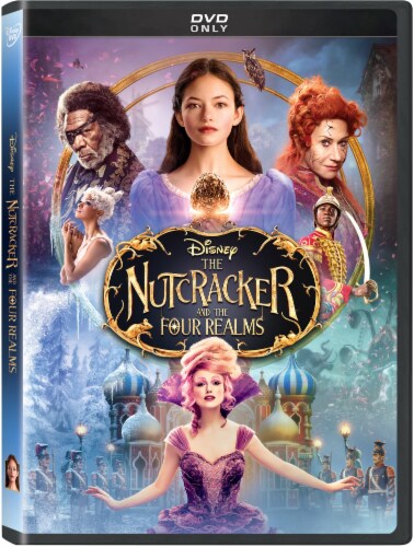 The Nutcracker and The Four Realms (2018 - DVD) Perspective: front