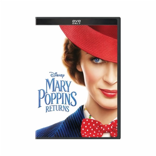 Mary Poppins Returns (2018 - DVD) Perspective: front