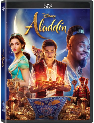 Aladdin Live Action (2019 - DVD) Perspective: front