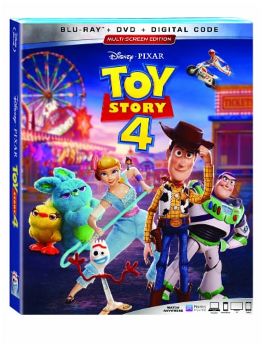 Toy Story 4 (Blu-Ray/DVD/Digital Code), 1 ct - Pick ‘n Save