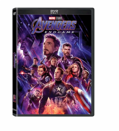 Avengers: Endgame (2019 - DVD) Perspective: front