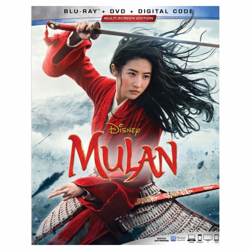 Baker S Mulan Live Action Blu Ray Dvd Digital Code Available 11 10 1 Ct