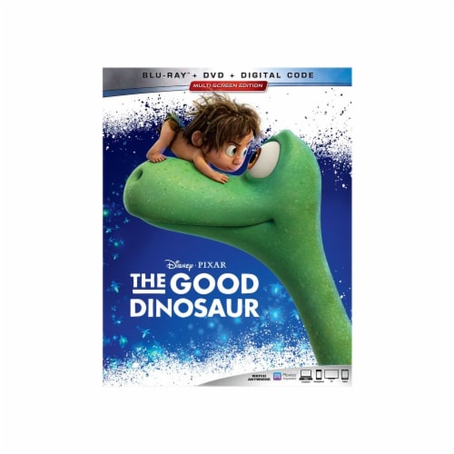 The Good Dinosaur (2015 - Blu-ray/DVD/Digital Code) Perspective: front