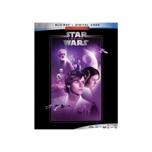 Star Wars: Episode IV - A New Hope (1977 - Blu-ray/Digital Code) Perspective: front