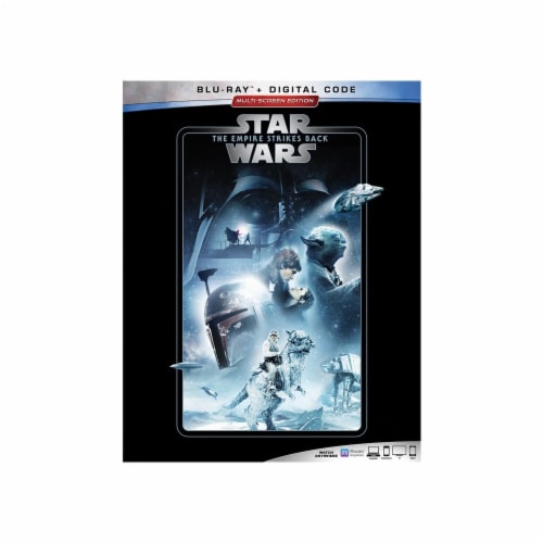 Star Wars: Episode V - The Empire Strikes Back (1980 - Blu-ray/Digital Code) Perspective: front