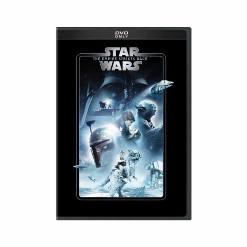 Star Wars: Empire Strikes Back DVD Perspective: front