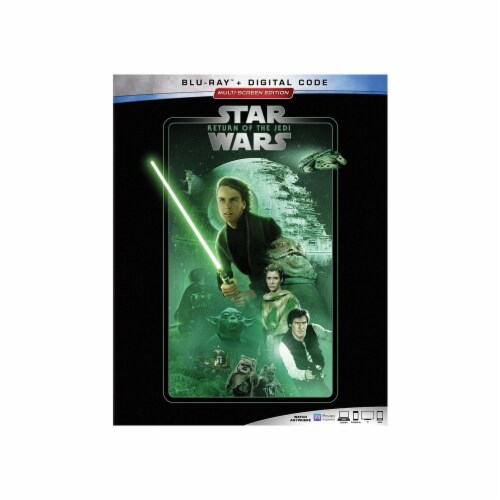 Star Wars: Episode VI - Return of the Jedi (1983 - Blu-ray/Digital Code) Perspective: front