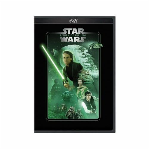 Star Wars: Return Of The Jedi DVD Perspective: front