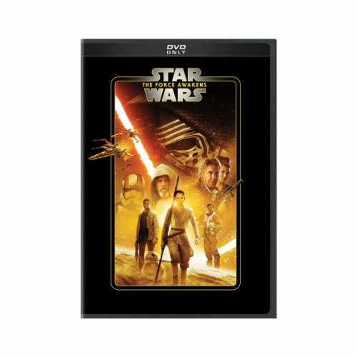 Star Wars: The Force Awakens DVD Perspective: front