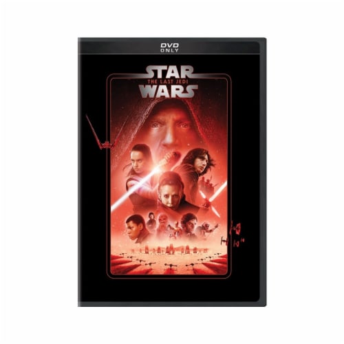 Star Wars: The Last Jedi DVD Perspective: front
