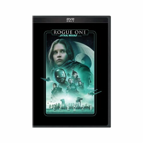 Rogue One A Star Wars Story (DVD) Perspective: front