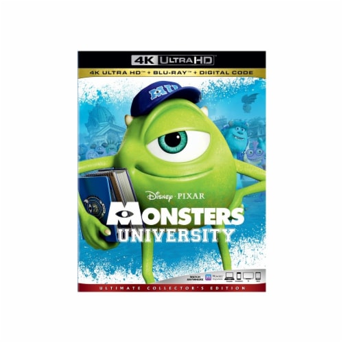 Monsters, Inc. - Now Available on Collector's Edition Blu-ray