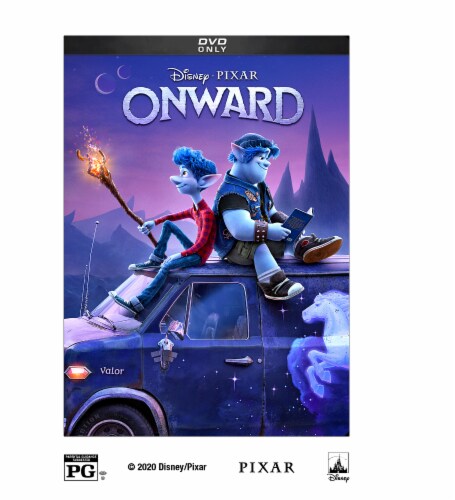 Onward (2020 - DVD) Available on 5/19/20 Perspective: front