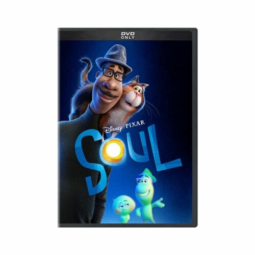 Soul (DVD) Available 3/23/2021 Perspective: front