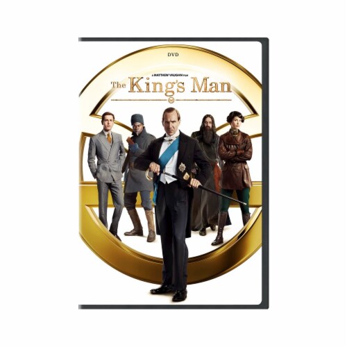 The King's Man (2021 - Blu-Ray/Digital Code) Perspective: front