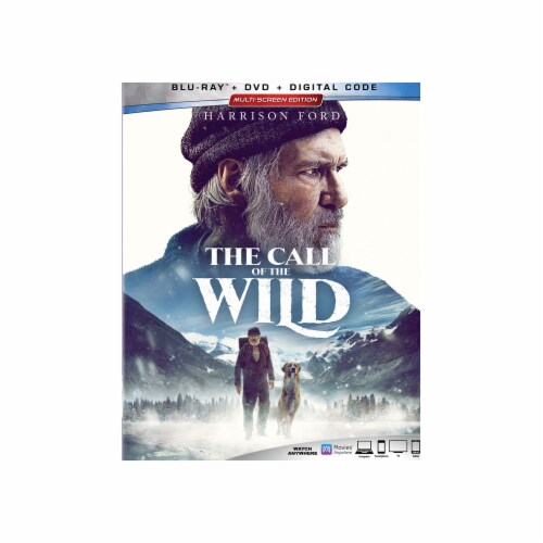 Call Of The Wild 19 Blu Ray Dvd Digital Code Available On 05 12 1 Ct Food 4 Less