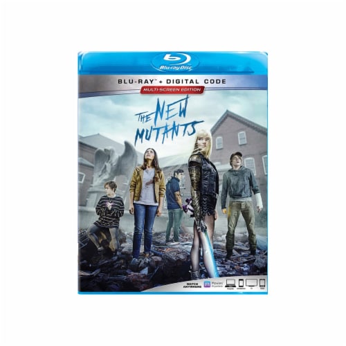The New Mutants (2020 - Blu-Ray/Digital Code) Perspective: front