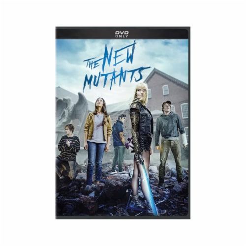 The New Mutants (2020 - DVD) Perspective: front