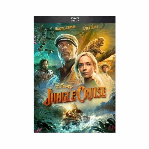 Jungle Cruise (2021 - DVD) Perspective: front