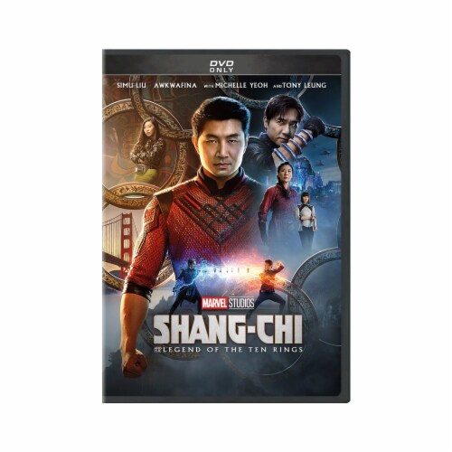 Shang-Chi and the Legend of the Ten Rings (2021 - DVD) Perspective: front