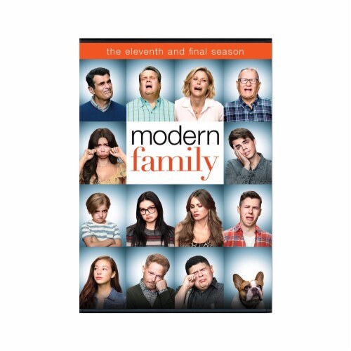 Modern Family Season 11 Dvd 1 Ct Jay C Food Stores