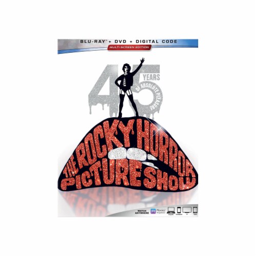 Rocky Horror Picture Show: 45th Anniversary Edition (Blu-Ray + Digital Copy) Perspective: front