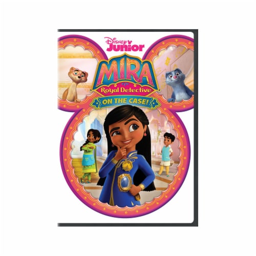 Mira Royal Detective: On the Case (DVD) Perspective: front