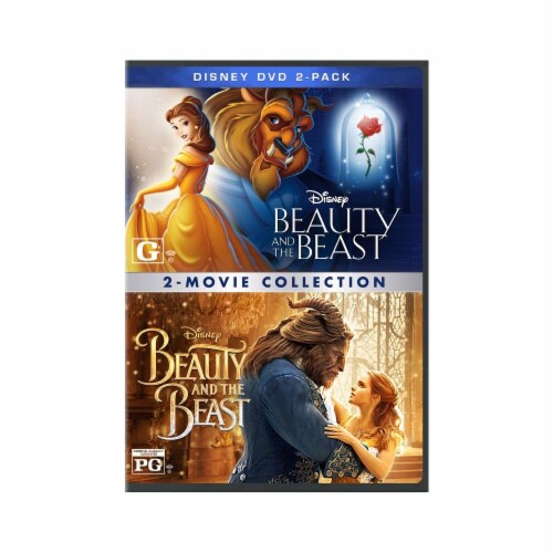 Disney Beauty And The Beast 2-Movie Collection (DVD) Perspective: front