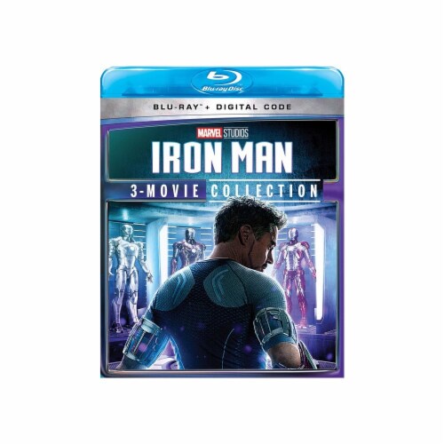 Iron Man 3 Movie Collection (Blu-Ray) Perspective: front