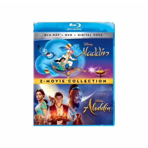 Aladdin Movie Collection (1992-2019) BlueRay Perspective: front