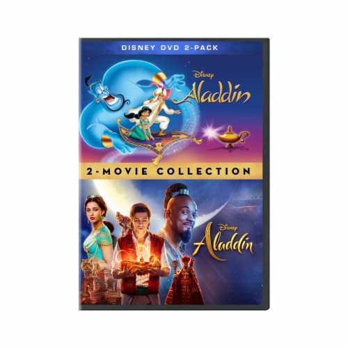 Disney's Aladdin Movie Bundle (1992-2019) DVD Perspective: front